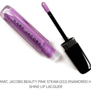 New Marc Jacobs Lip Gloss - Pink Steam (322)